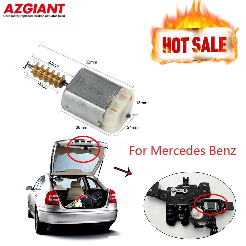 

Car Back Lock Door Motors for Mercedes Benz E-Class W124 E320 E350 E500 E55 AMG E63 AMG Trunk Lid