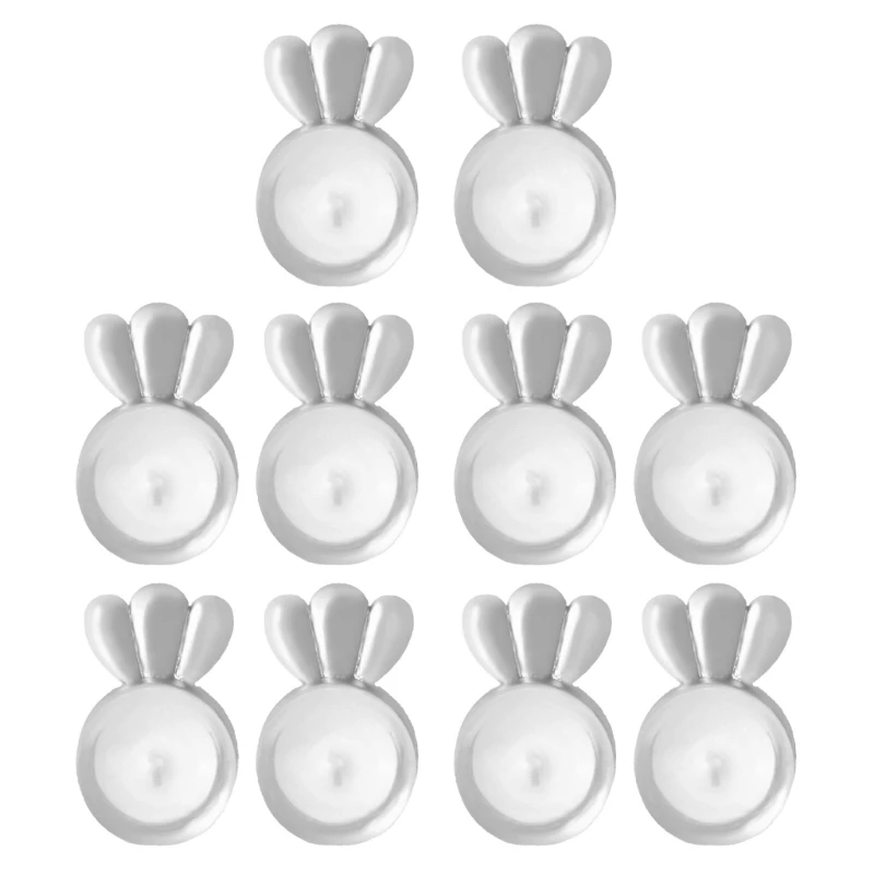 10 шт. удобные подставки для сережек подъемники аксессуары изготовления