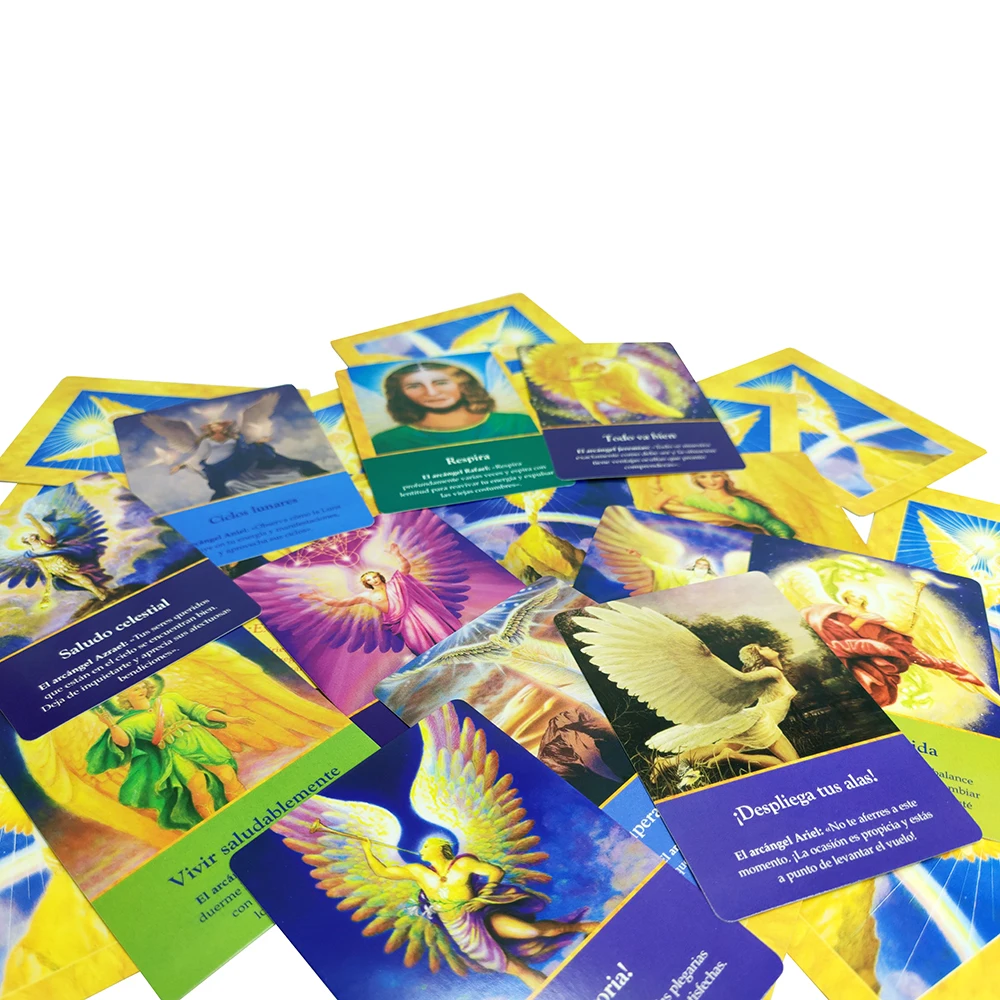 Spain Edition Archangel Oracle Cards with Spain Guide.Oracle Cards  for Beginners images - 6