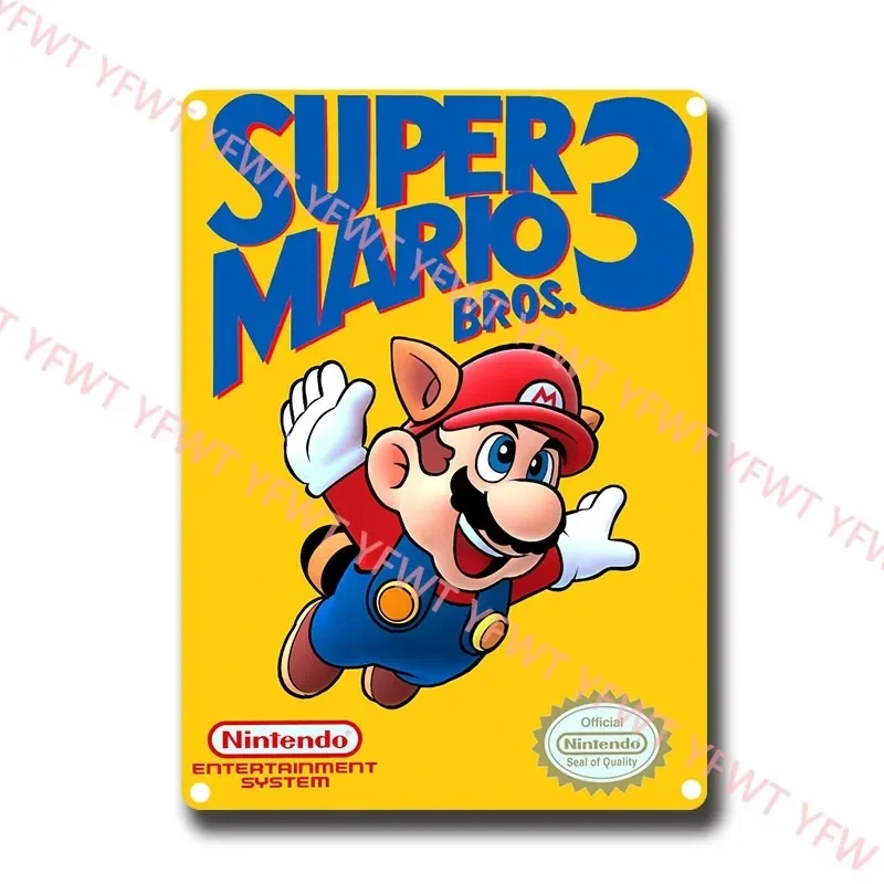 MINISO Классическая Аниме игра MM-Marios персонаж сантехники геймер металлический