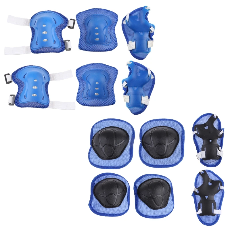 Детские наколенники для катания на велосипеде и коньках защиты локтей скутера