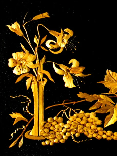 

Алмазная живопись, золотой цветок, 5d, мозаика «сделай сам», полностью квадратная, круглая, алмазная вышивка Стразы, алмазная вышивка, картин...