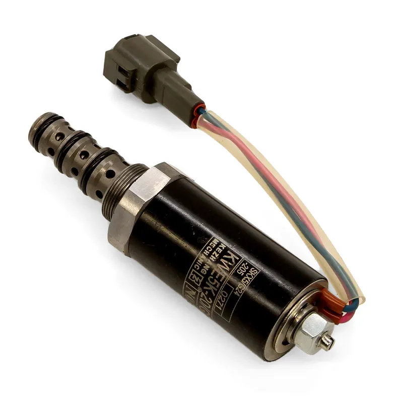 Запасная часть гидравлического соленоида экскаватора Apollo KWE5K-20/G24D05 для KATO HD450 HD700