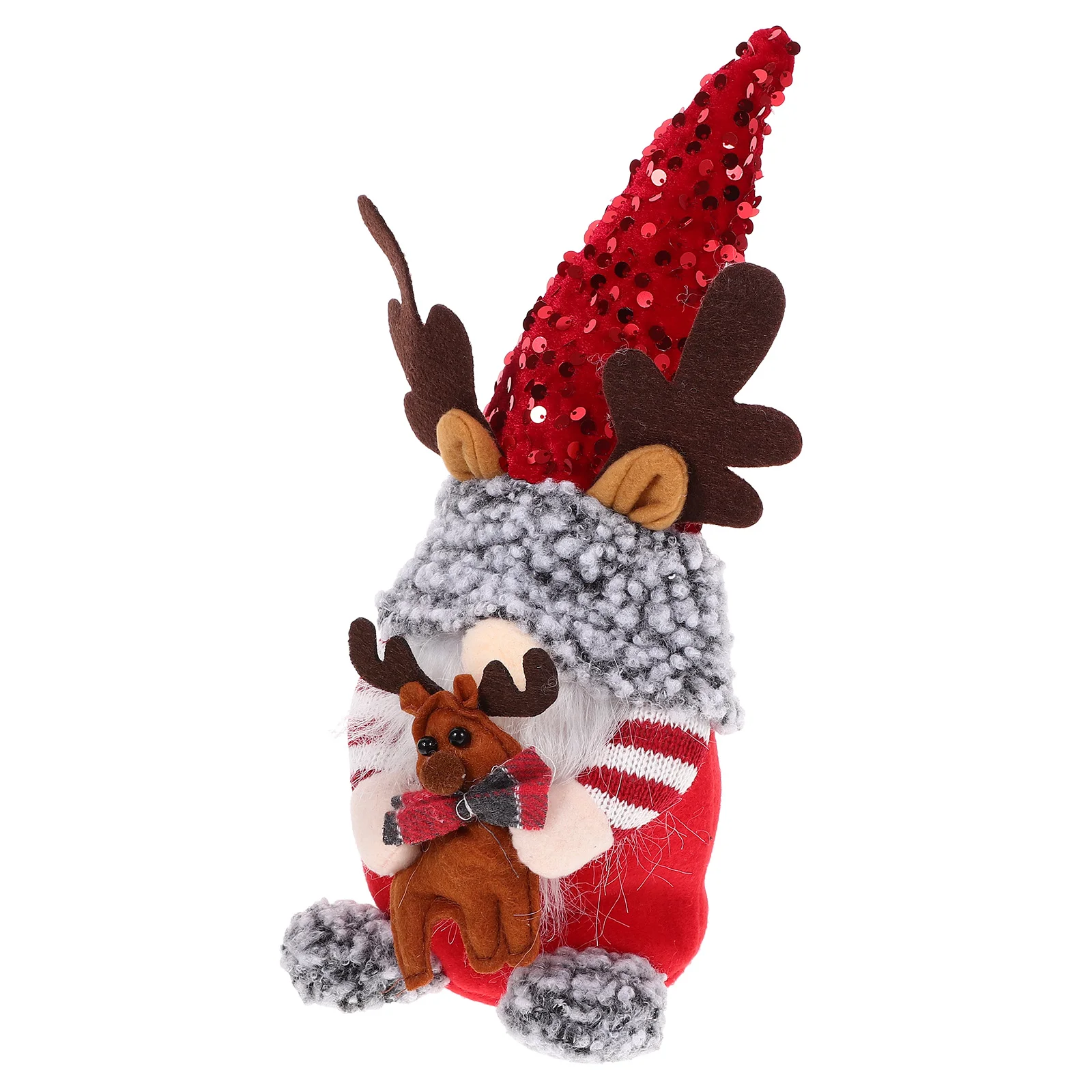 

Xmas Gnome Nativity Christmas Ornaments Gnomes Cloth Party Adorns Male Tree