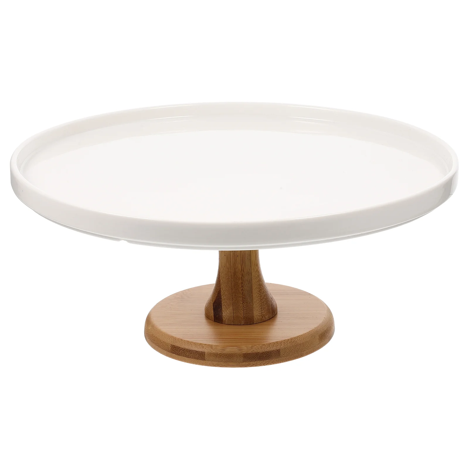 Тарелка подставка для десерта круглый дисплей тарелки из розового золота