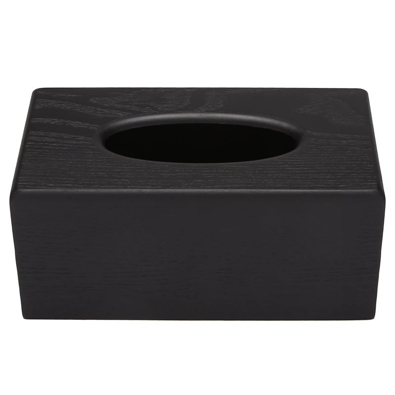 

Квадратная коробка для салфеток, натуральная элегантная деревянная коробка для салфеток для гостиной, спальни, кухни
