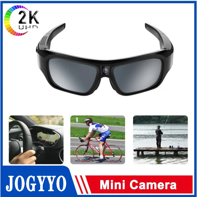 

Экшн-камера HD 2K Mini DV, H2.64 сжатый формат, поляризованная камера, уличная спортивная записывающая видеокамера, поддержка TF-карты 128 ГБ