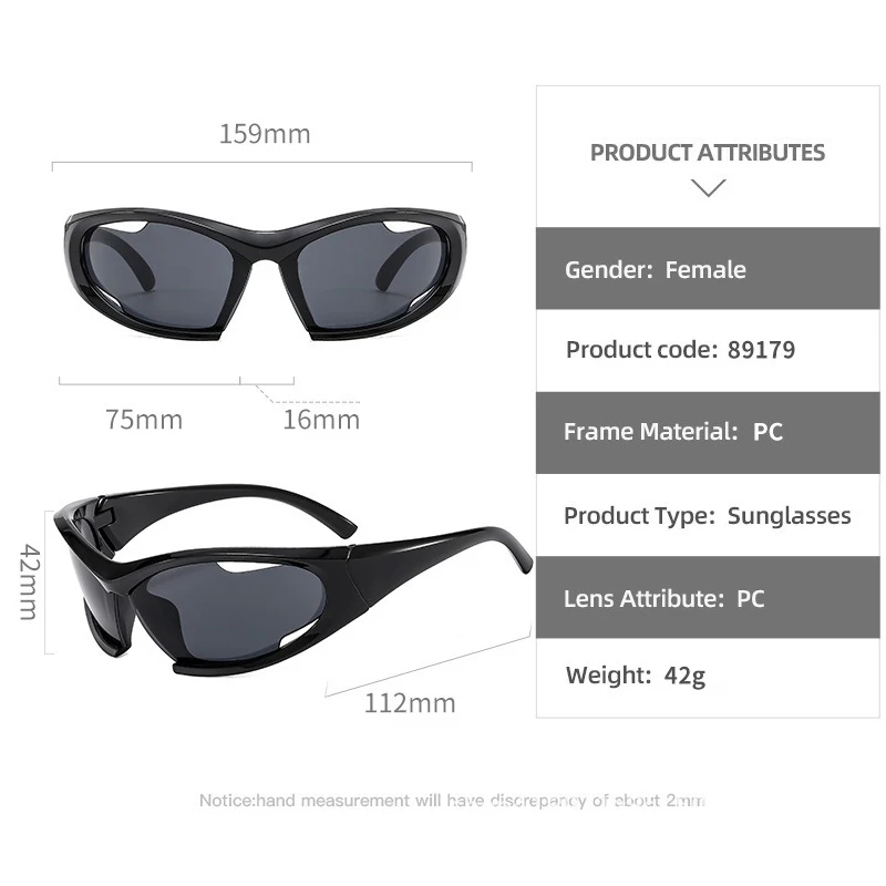 Новинка 2024 модные солнцезащитные очки с оправой из поликарбоната для мужчин и