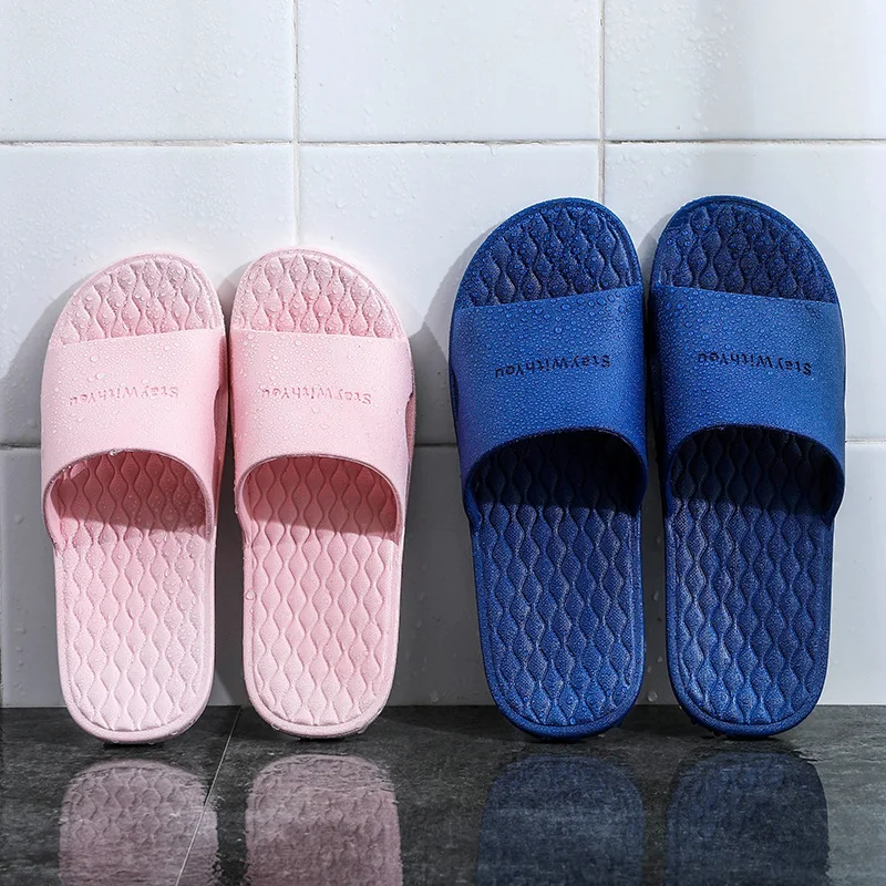 

T93Slippers summer bathroom home indoor men's non-slip soft bottom hotel home stall slippers female wholesale