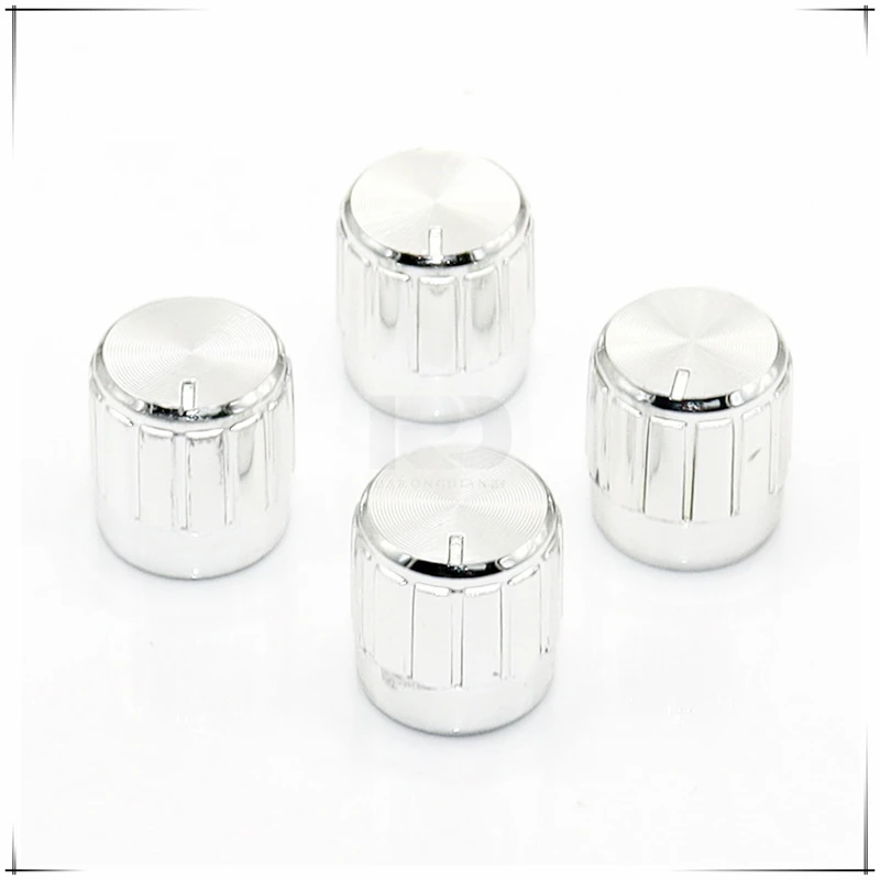 Пластиковая крышка с гальваническим покрытием потенциометр ручка усилителя