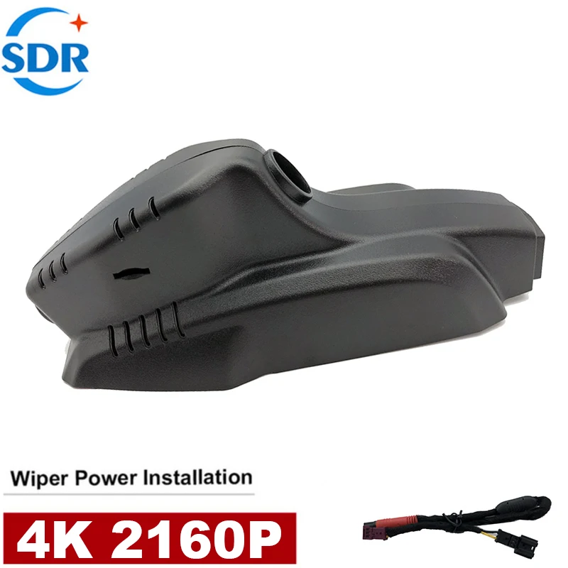 

4K Plug and Play HD Video Recorder2160P Wifi Car DVR Camera Dash Cam for BMW 218i 220i for BMW 2 Series F23 F22 F45 2016-2020