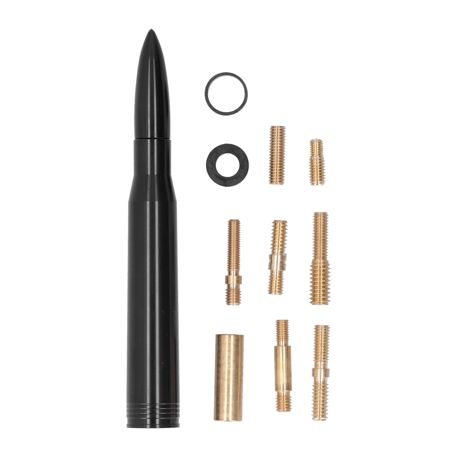 Telescopic Short Antenna Enhance Signal Replacement for Chevy Silverado 1500 2500 3500