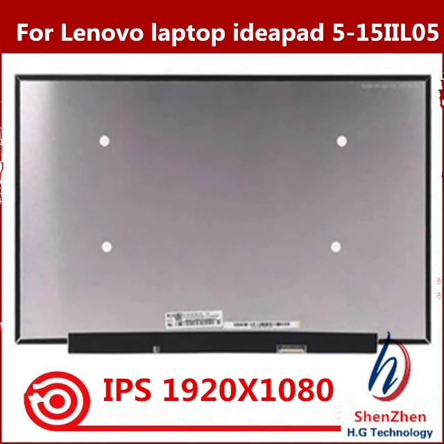 

15.6" NV156FHM N69 V8.0 FHD LCD matrix for Lenovo laptop ideapad 5-15IIL05 Laptop Ultrabook 5D10W69936 eDP 30 Pins IPS 1080P A++