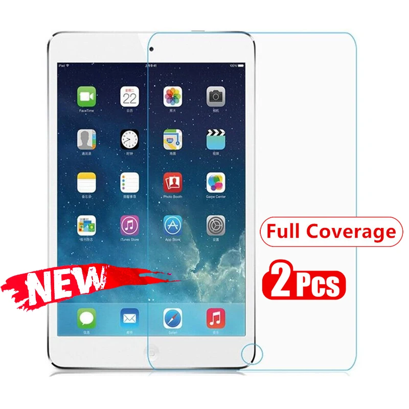 

2 шт. Защитное стекло для iPad Mini 4 5 2019 3 2 1 закаленное стекло Защита экрана для iPad Mini 3 2 1 4 5 2019 Защитная стеклянная пленка