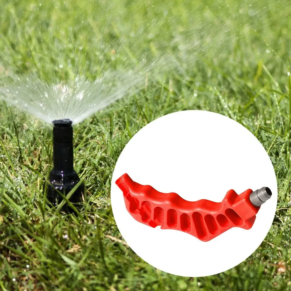 

Red Color Hole Punch Metal Drip Tube Hole Punch Tool 2 In 1 for Garden
