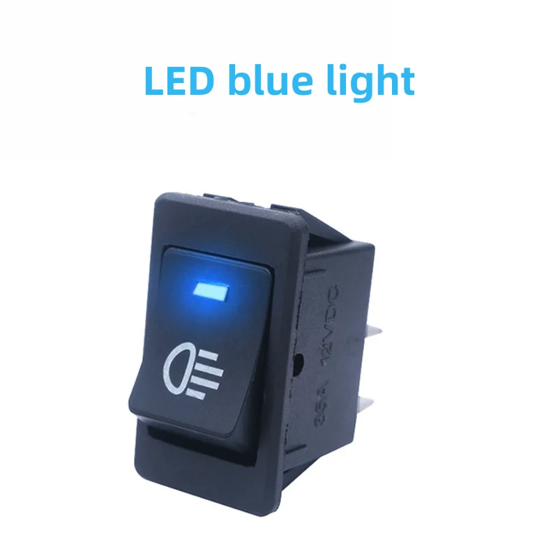 

Asw-17d 12V 35A 4-контактный автоматический En Motorfiets Mistlamp Schakelaar Led Rocker Switch Schip Type Schakelaar