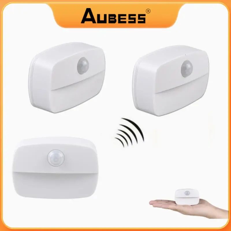 

LED Night Light With Motion Sensor Wireless Wall Lamp Night Light PIR Motion Auto Sensor For Hallway Stair Bedroom Night Lamp