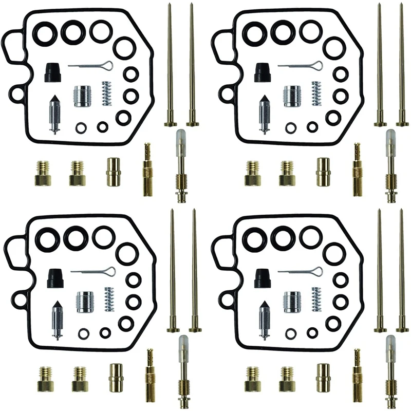 Набор для Ремонта Карбюратора 4 шт. Honda 80-83 CB750 CB750C CB750K CB750SC Nighthawk 750