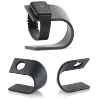 aluminum charger charging holder stand dock station for apple watch 38mm 42mm 44 for aplle iwatch applewatch cradle phone holder