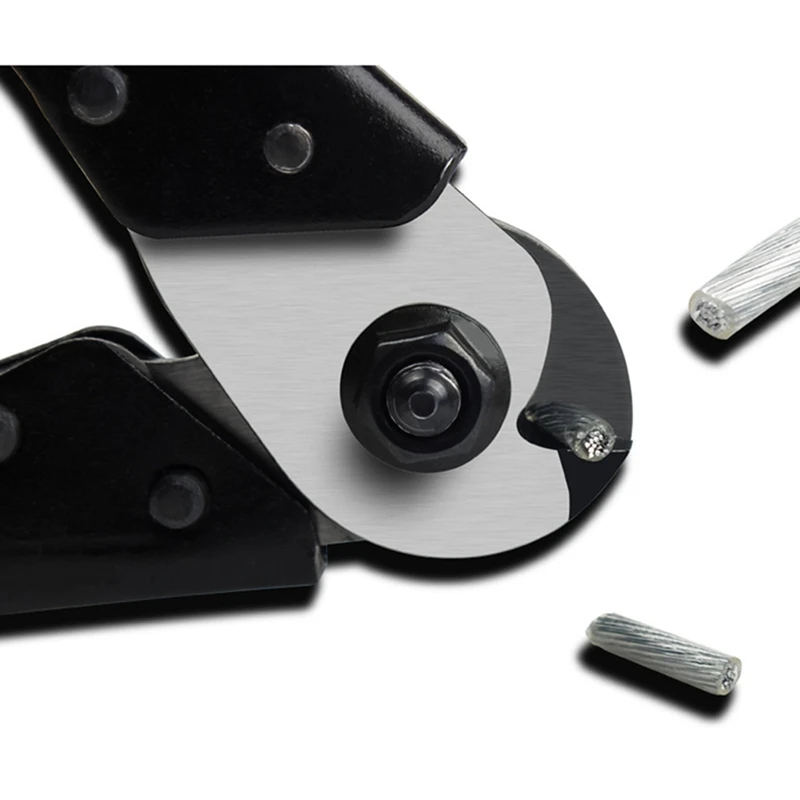 LUWEI 8-дюймовые ножницы для стальной троса многофункциональные резки болтов из