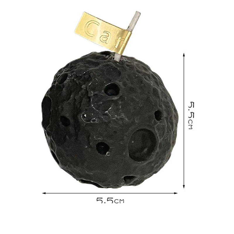 Ароматические свечи в виде Луны домашние искусственные украшения домашний декор