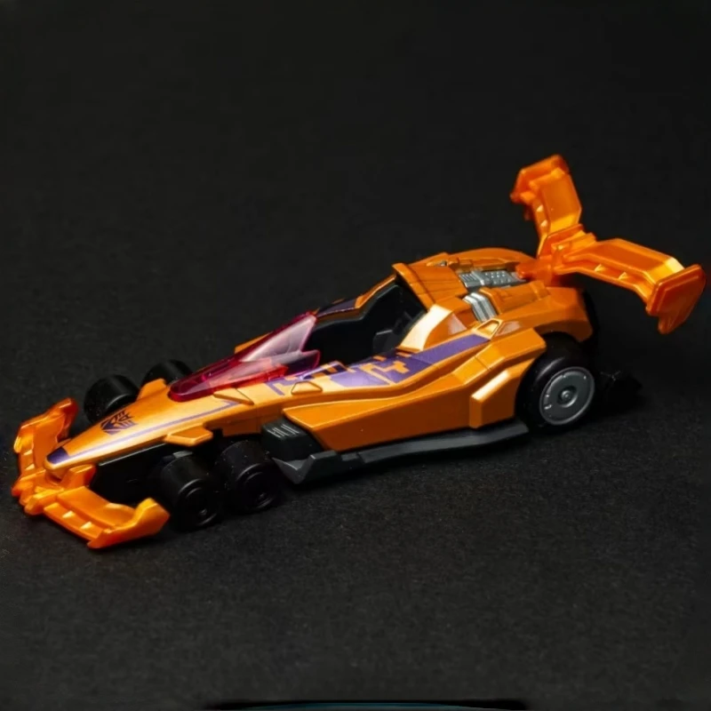 Фото Конструктор BLOKEES Трансформеры: Машинка C01, игрушка-конструктор Runabout Gears Swerve Dragstrip Mirage Swindle, сборная модель, украшение, подарок №4