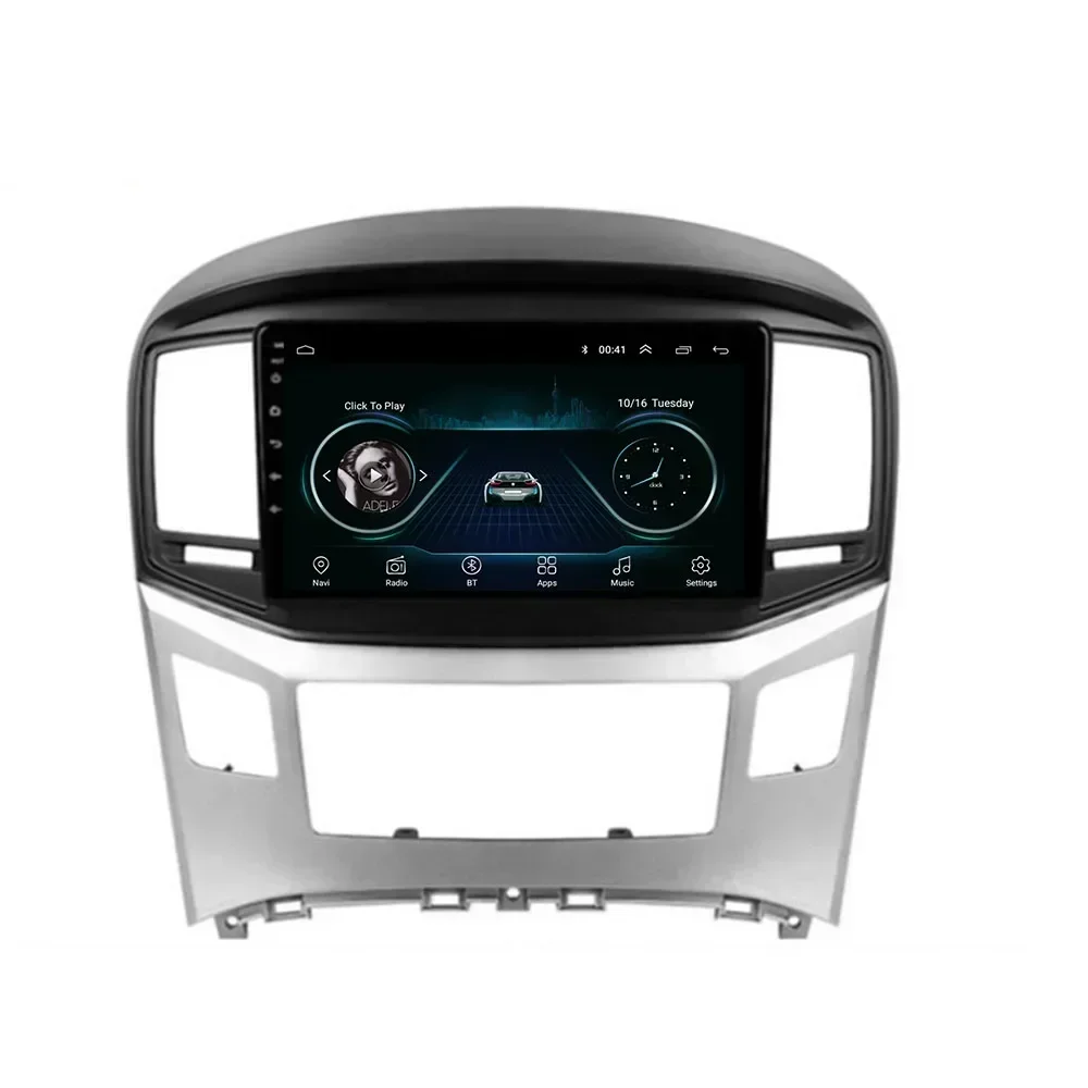 Автомобильный DVD-плеер Android 13 для Hyundai H1 Grand Starex 2015-2030 авторадио мультимедийный