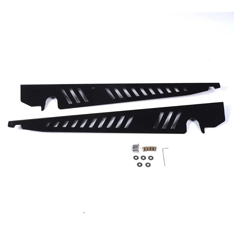 

Для Subaru WRX2015-2021 усиливающие пластины двигателя с обеих сторон отсека двигателя Аксессуары для двигателя Черный