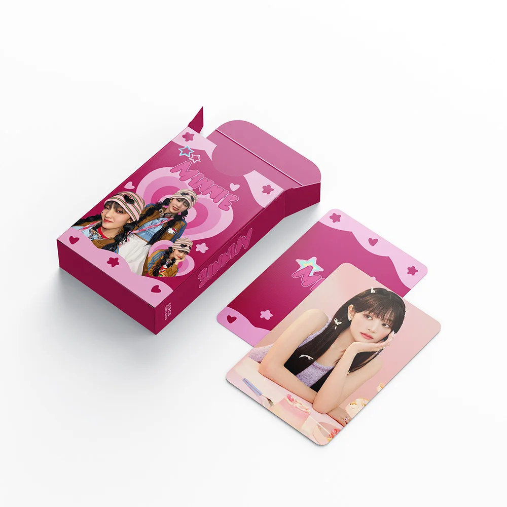 55 шт./компл. Kpop GIDLE Lomo карты Минни Соло фотокарточки новый альбом G-idle фотопечатные