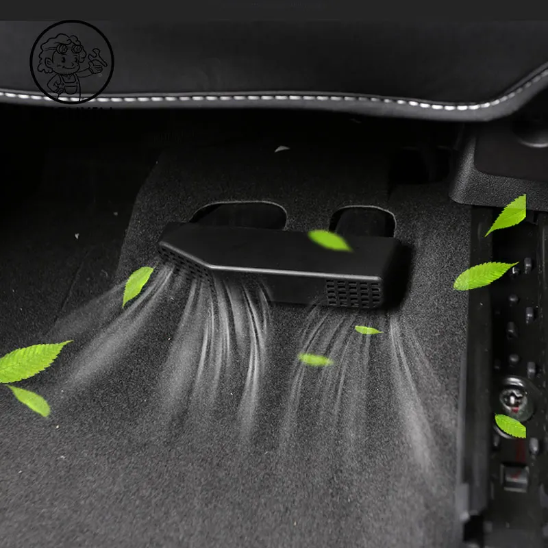 2 шт. крышка для автомобильного кондиционера Mitsubishi Outlander 2022 2023