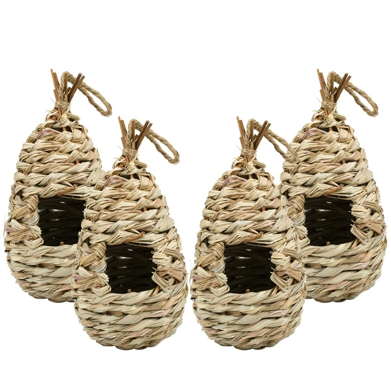 

4 шт., птичья хижина, 9X4 дюйма