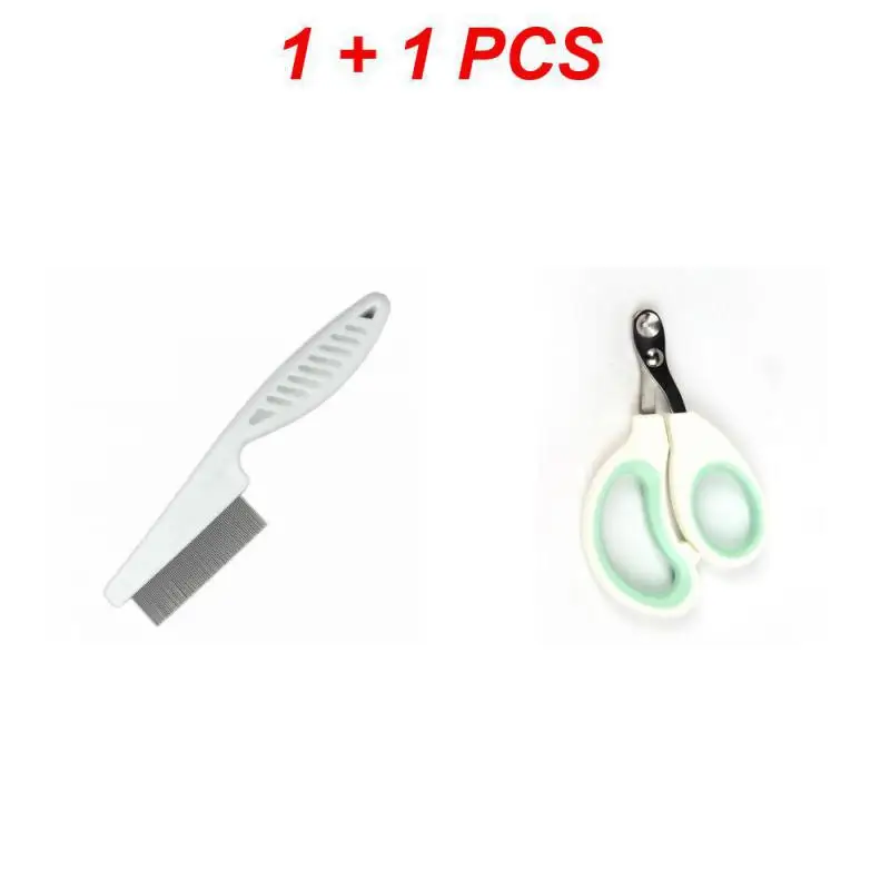 Металлическая расческа для кошек и собак с нитиной головкой вшей мелкими зубьями