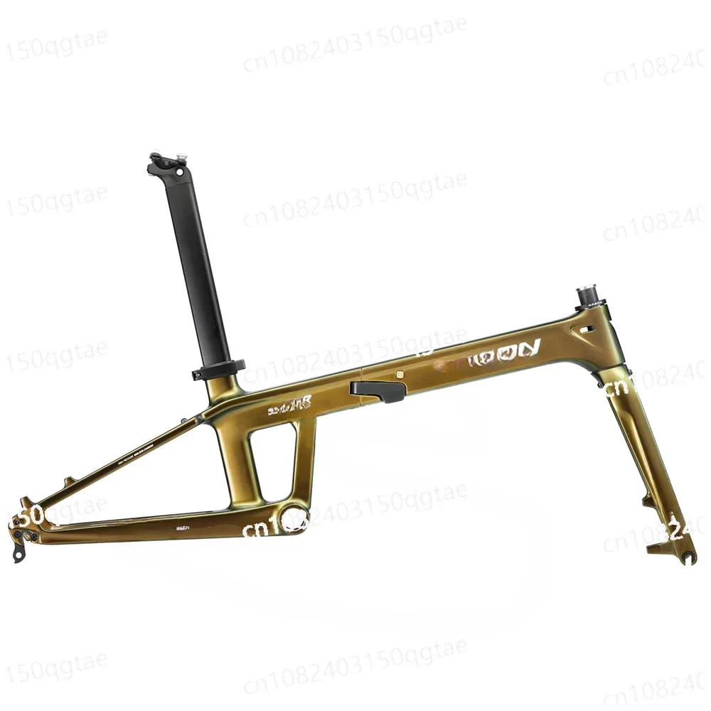 Новая модель складной велосипедной рамы из углеродного волокна велосипедная