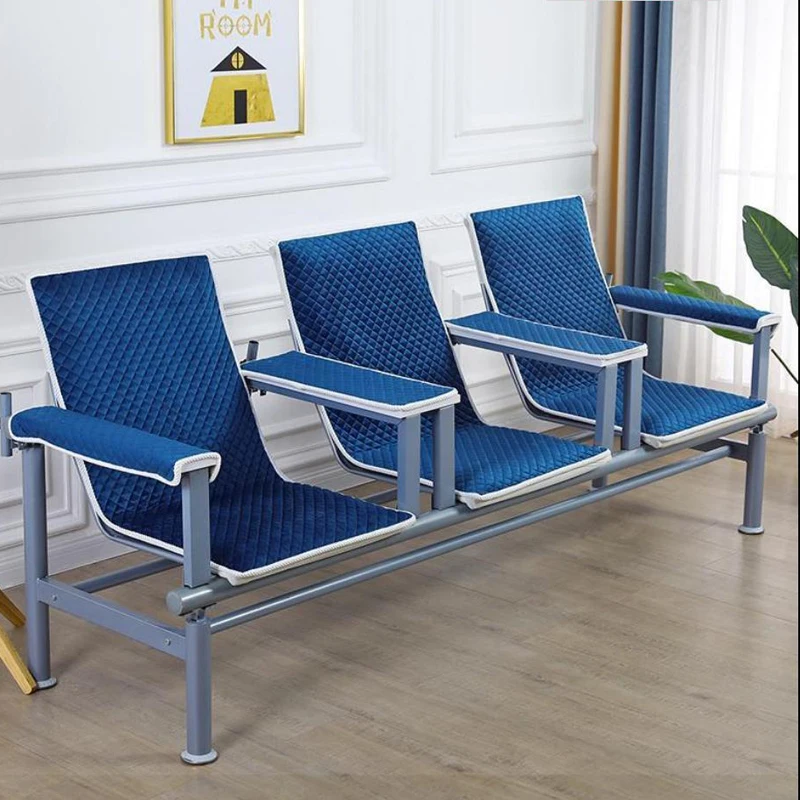 Cover Bank Station Airport Public Place Seat Cushion Cover S