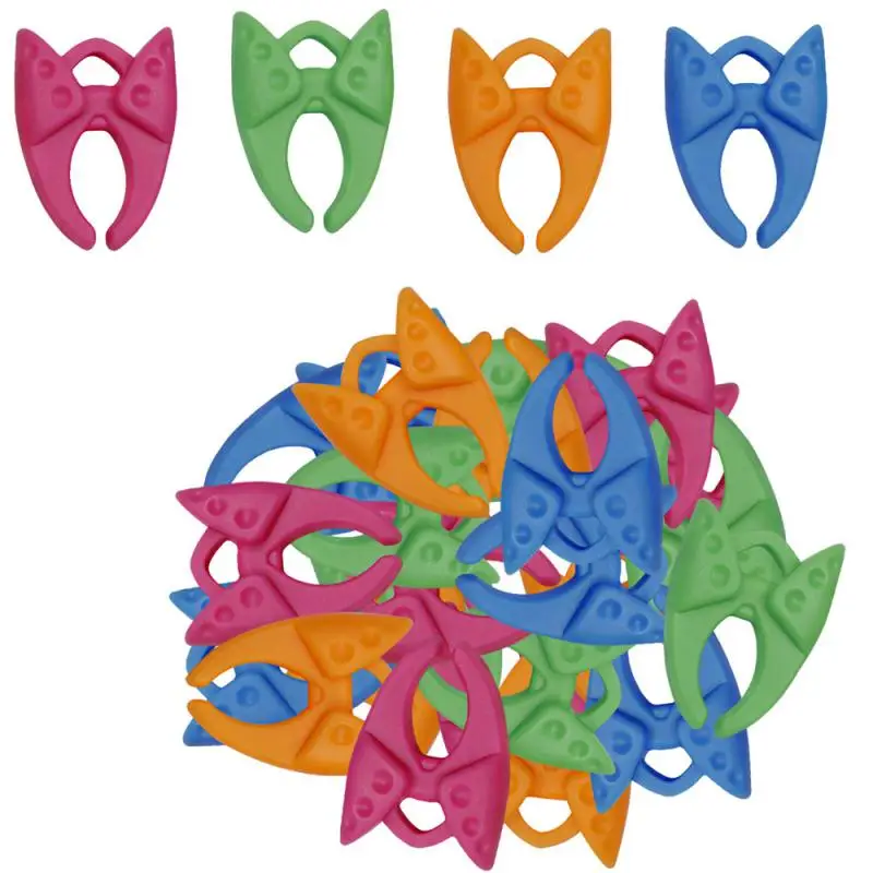 

12PCS Bobbin Clamps Holders Keeping Bobbin Thread Tails DIY Sewing Accessories Under Control Bobbin Clamps Clips Holders Sewing