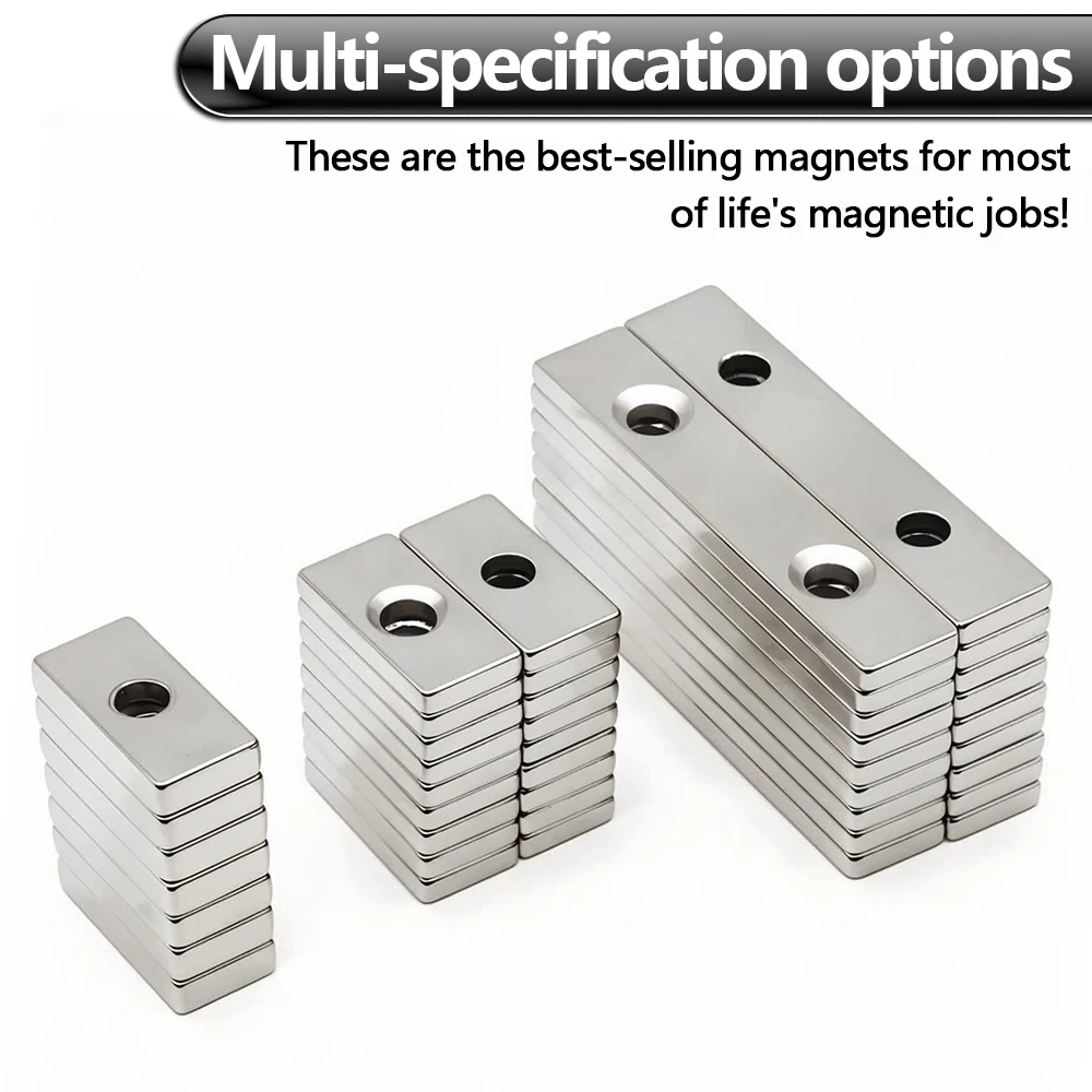 Неодимовый магнит N35 NdFeB 20x10x3-4 50x10x3-5 мм Мощные блочные магниты Квадратные