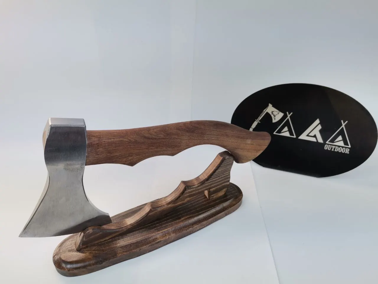 구매 PALTA Elm 캠핑 도끼 생존 Machete Multitool 도끼 Tomahawk 도끼 손으로 만든 단조 탄소강 전술 사냥 야외 2021