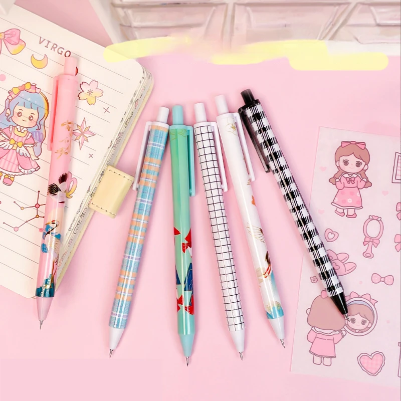 

1PC Press Cartoon Art Utility Knife Pen Knife Paper Cutting Tool Craft Tools Precision Sticker Cutter School Supplies