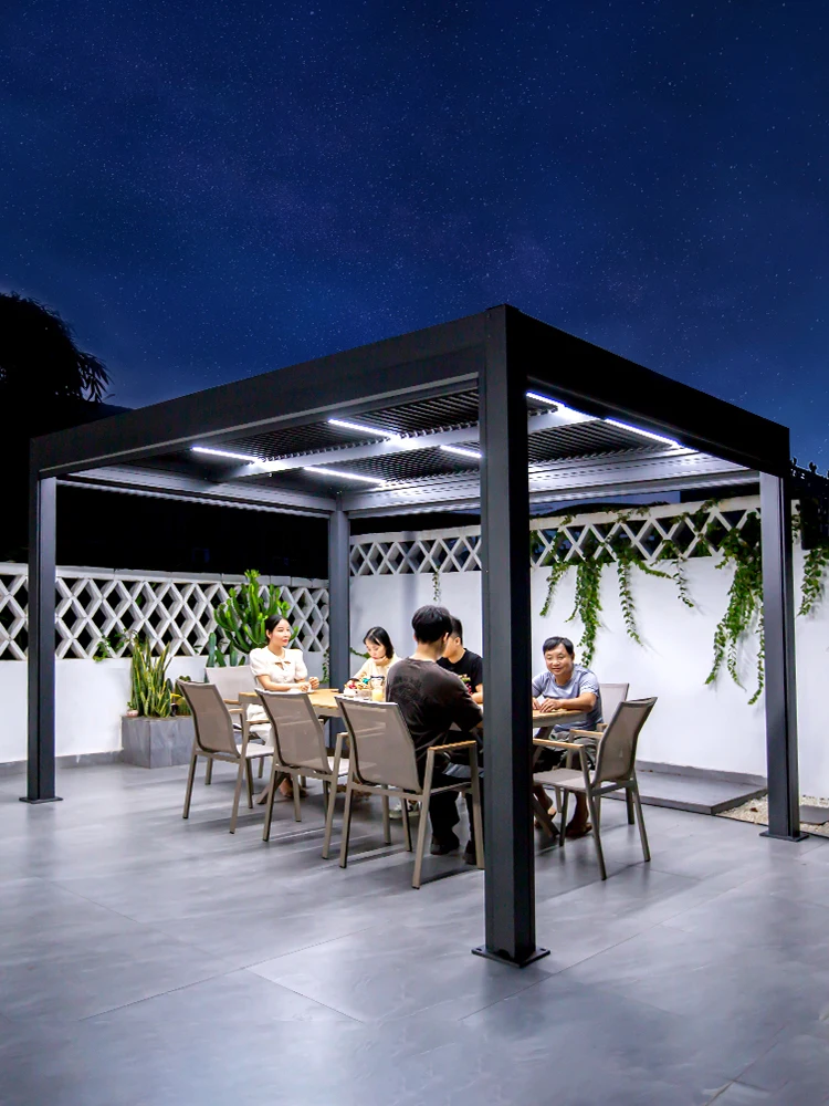 Louver Roof Aluminum Pergola