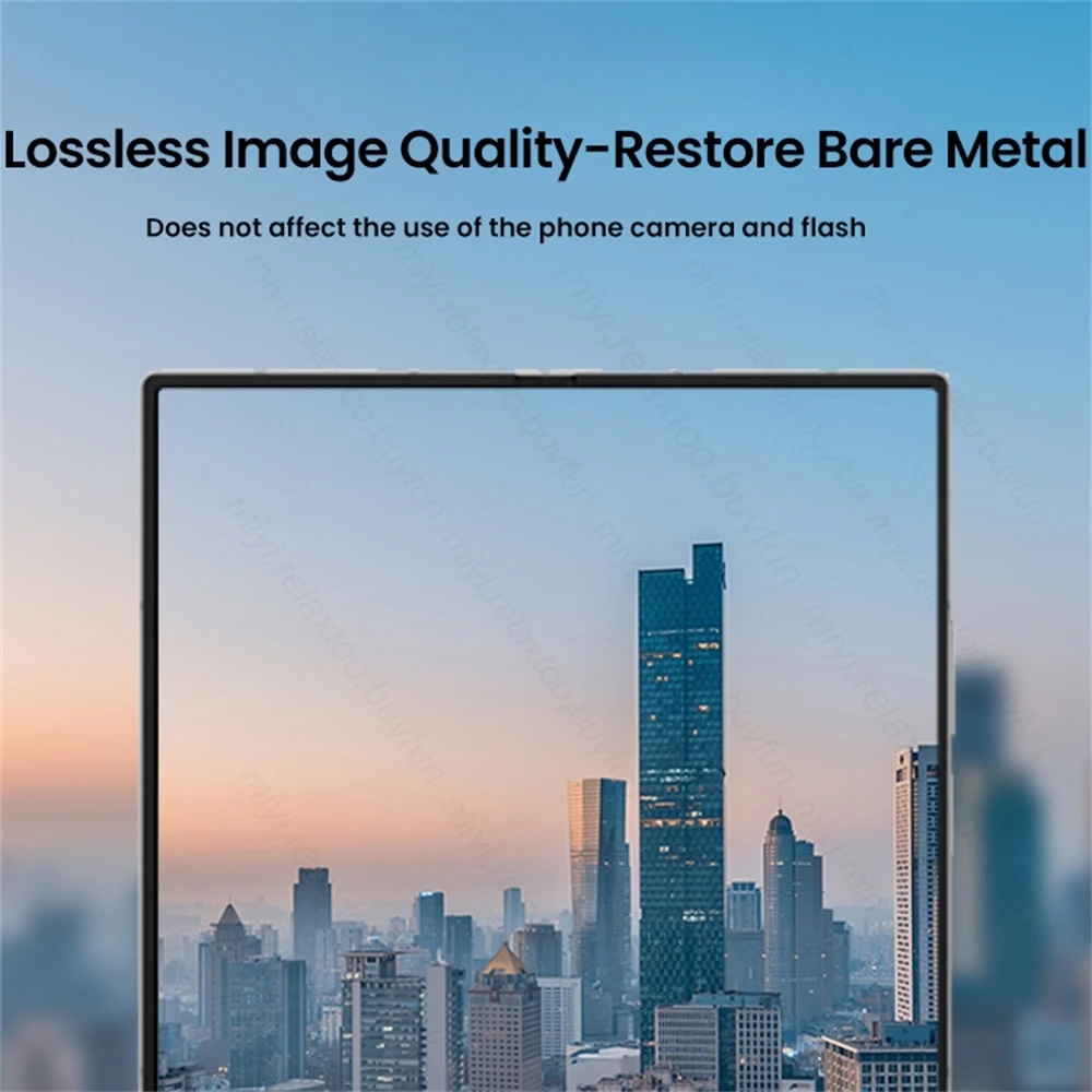 Чехол для Samsung Galaxy ZFold 6 защитный колпачок объектива камеры из сплава Matel Ring Z Fold6 5G