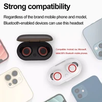 high quality y50 tws wireless headphones with mic charging box bluetooth earphone noise cancle earbuds earpiece for apple iphone