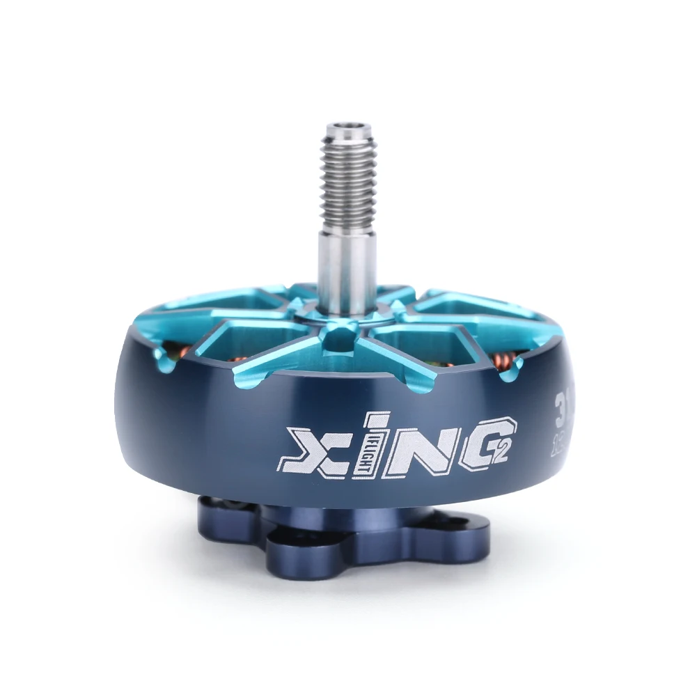 

IFlight XING2 3106 1500KV/1200KV 4-6S двигатель FPV Unibell с валом из титанового сплава 5 мм для FPV