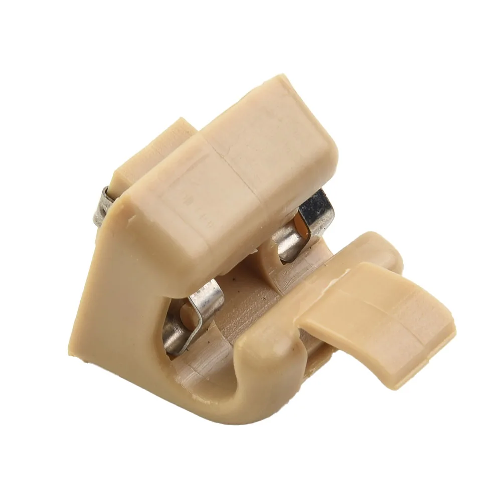 

Sun Visor Buckle Sunshade Anti-corrosion Anti-wear Beautiful Appearance Simple Operation Visor Clip 12681000127101