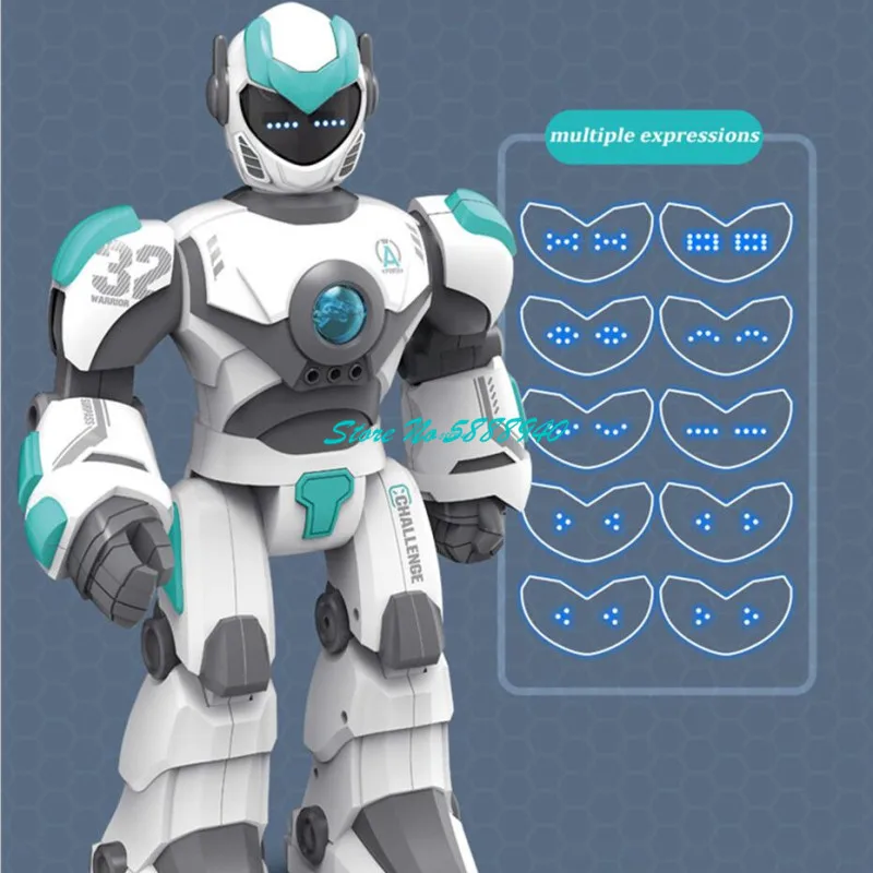 Электрический робот с дистанционным управлением распознавание жестов модель 40