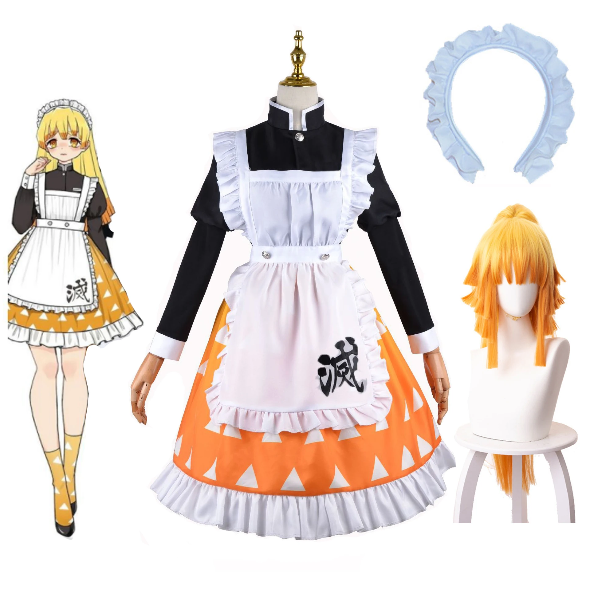 

Костюм-кимоно для косплея аниме «рассекающий демонов»