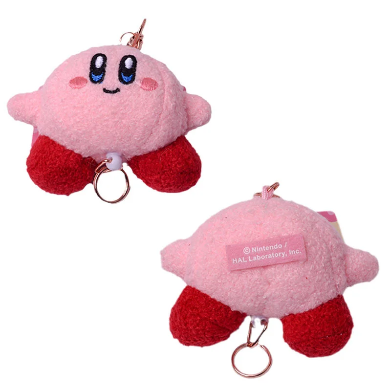 

8 см, мультяшная аниме-фигурка, кавайная звезда, Kirby, мягкие зверушки, милая мягкая плюшевая кукла, брелок на шнурке, подарки