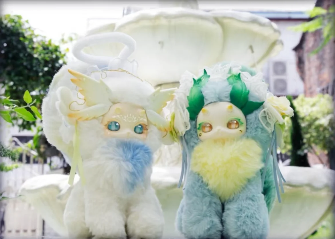 Фото Оригинальный Tutulong Fantasy Forest Tea Party слепая коробка случайная коробка тайная коробка-сюрприз кролик кукла-дракон игрушка подарки на день рождения №4