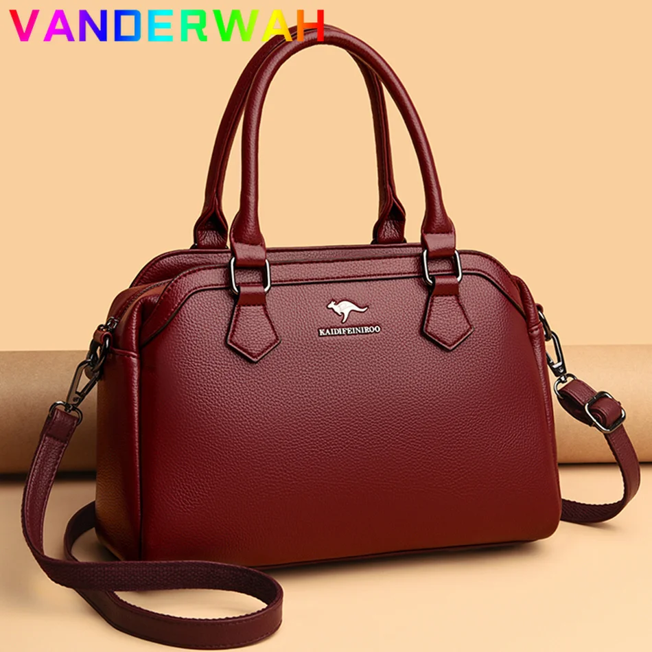 

Tote Leather Luxury Handbags Women Bags Designer Handbags High Quality Crossbody Bags For Women 2023 Sac a Main Ladies Hand Bag