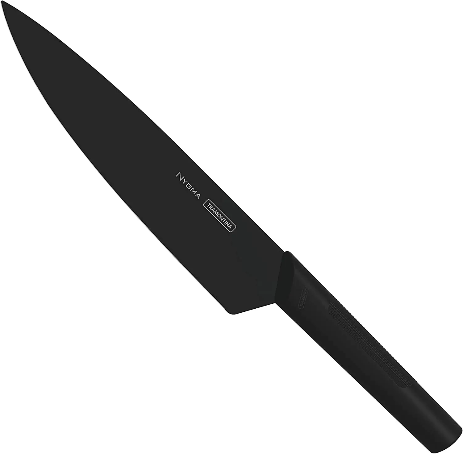 

Nygma Chef Knife with Stainless Steel Blade and Textured Polypropylene Handle 8" Cooking Set Boning Bread Meat Handle Kitc