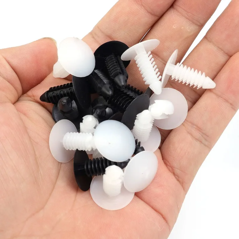 Салон автомобиля Зажим для потолка на крышу Крепежный винт заклепок